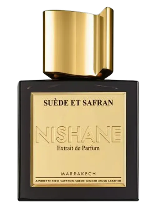 Nishane SUEDE ET SAFRAN EXTRAIT DE PARFUM